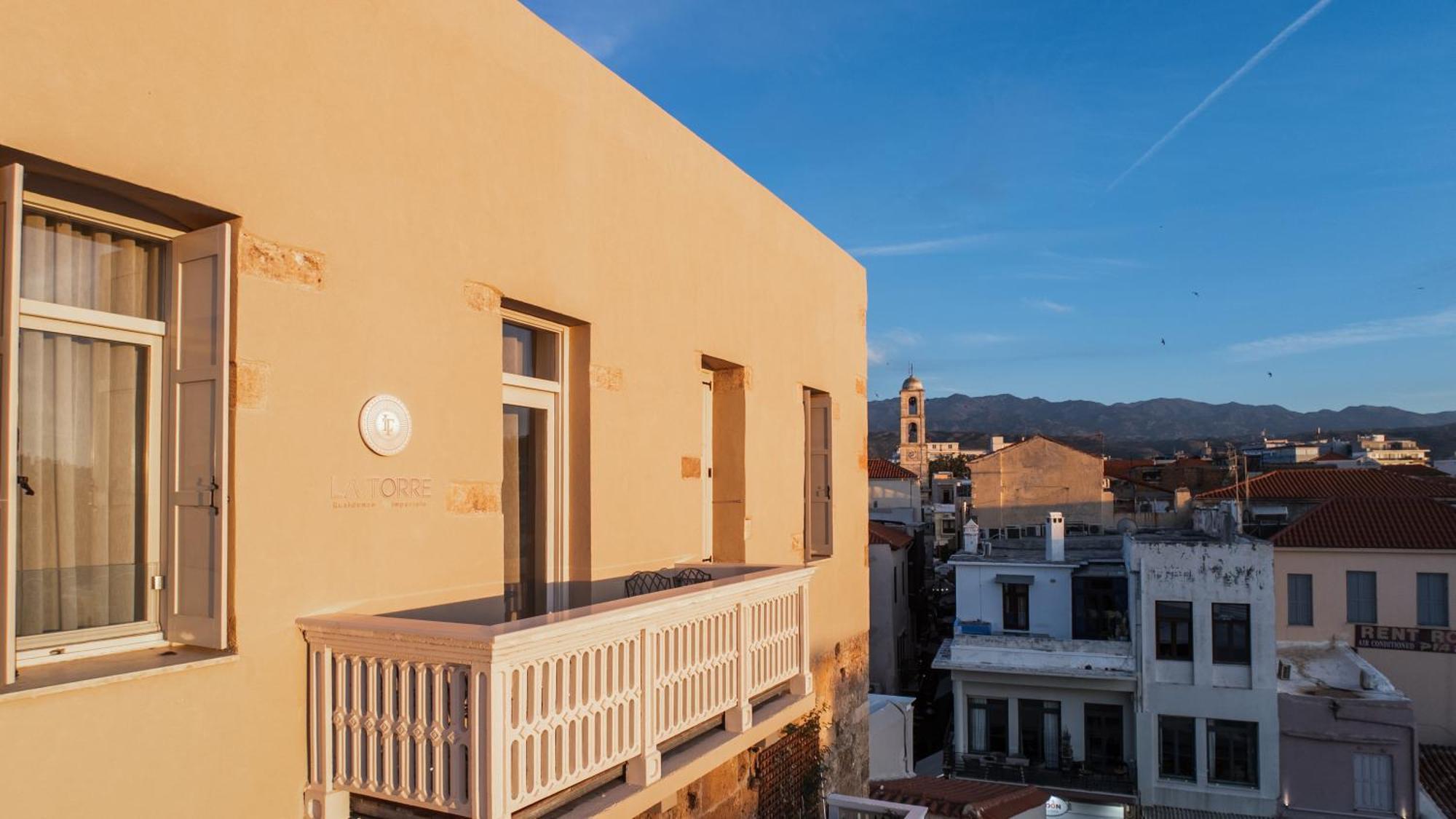 하니아 La Torre Residenza Imperiale 아파트 외부 사진